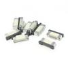 uxcell 10Pcs Single Row 0.5mm Pitch 10Pin FPC FFC Connector for I/O Socket view 1