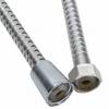1.3m Flexible Stainless Steel Chrome Shower Head Bathroom Water Hose view 2