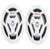 (4) JVC CS-DR6201MW 6.5" 600 Watt 2-Way Coaxial Marine Waterproof Boat Speakers view 2