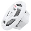 (4) JVC CS-DR6201MW 6.5" 600 Watt 2-Way Coaxial Marine Waterproof Boat Speakers view 3