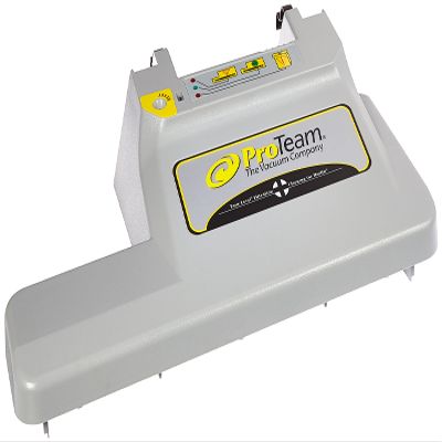 ProTeam Cover, Power Nozzle with Springs & Decal 1500XP