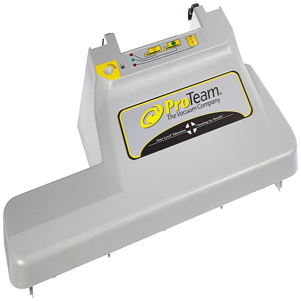 ProTeam Cover, Power Nozzle with Springs & Decal 1500XP