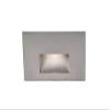 WAC Landscape Lighting, LEDme 120V LED Horizontal Indoor and Outdoor Step and Wall Light 3000K Built-in LED in Stainless Steel view 1