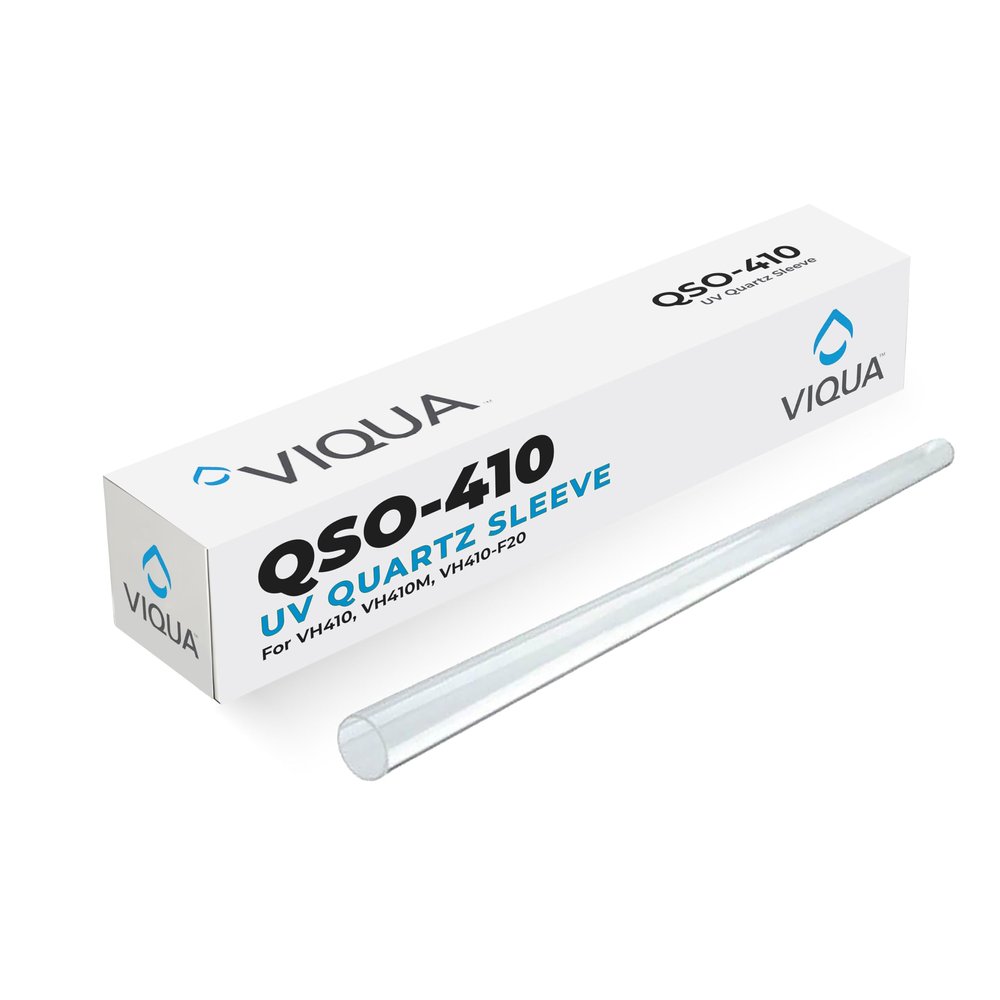 Genuine VIQUA Sterilight QSO-410 Replacement UV Quartz Sleeve