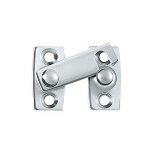 Deltana Shutter Bar/Door Latch 5/8" SB3058US26 - US26 (Polished Chrome)