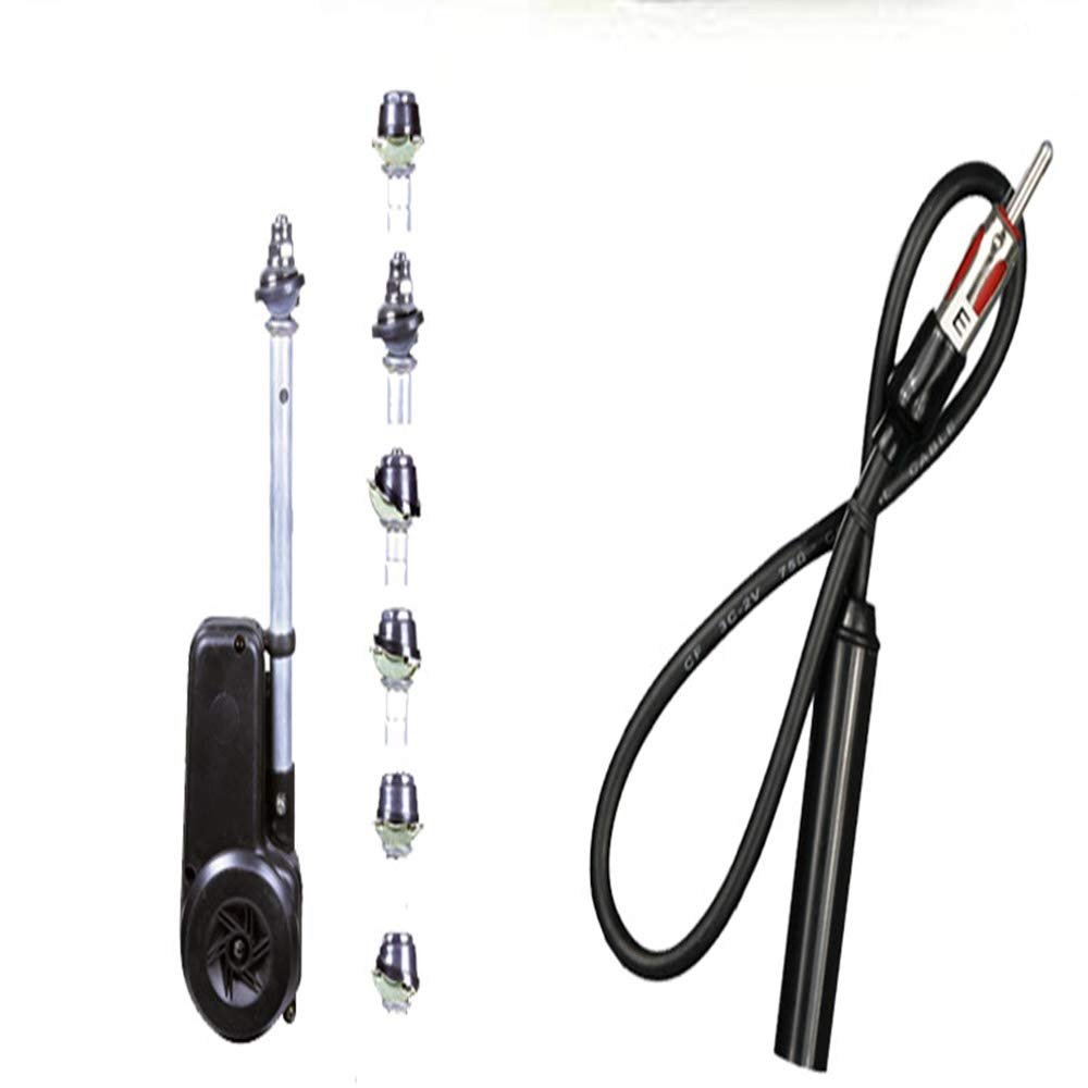 Harmony Audio Compatible with BMW Z3 1997-2002 Factory OEM Replacement Car Radio Stereo Powered Antenna Mast