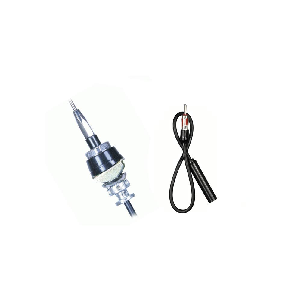 Harmony Audio Compatible with Nissan 280ZX 1979-1983 Factory OEM Replacement Radio Stereo Custom Antenna