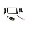 Harmony Audio Compatible with Subaru Outback 2010 2011 2012 2013 2014 Non NAV Double DIN Stereo Harness Radio Install Dash Kit view 1