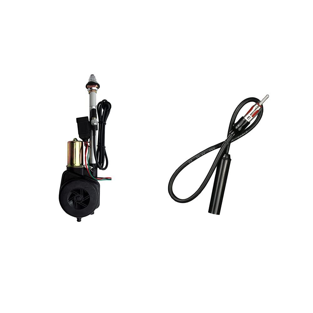 Harmony Audio HA-44PW22 Factory OEM Replacement Radio Stereo Powered Antenna Compatible with Honda Prelude 1988-1991