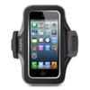 Belkin Slim-Fit Plus Armband for iPhone 5 / 5S / 5c / SE (Black/Gravel) view 1