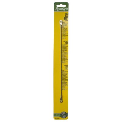 Disston E0406181 Remgrit Carbide Grit Rod Saw Blades, Fine Grit, 10 x .100-Inch