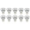 Simba Lighting Halogen GU10 35W Spotlight 120V MR16, Glass Cover, 10 Pack view 1