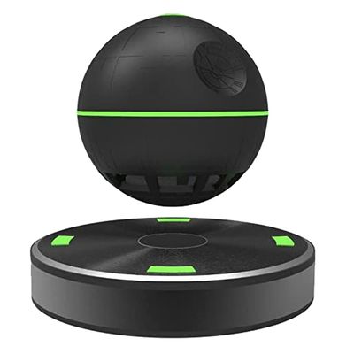Arc Star Floating Speaker | Bluetooth and NFC | Smartphone Charger | 360 Sound