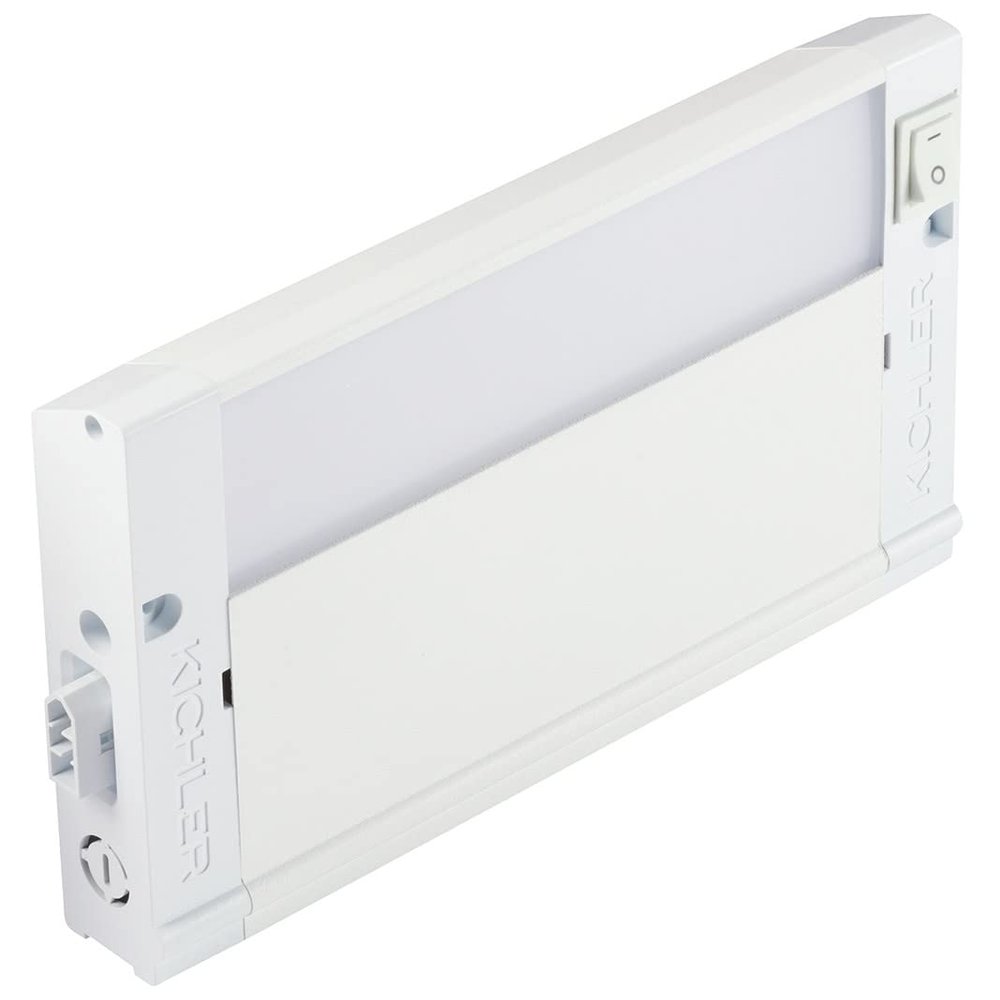 Kichler 8" LED Under Cabinet Light, White