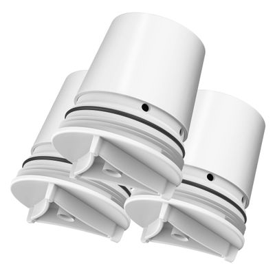 AQUA CREST FM-15RA Faucet Water Filter, Compatible with Culligan, 3 Pack