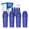 AQUA CREST Water Filter Replacement for Pur Plus Filter PPF951K, 4 Pack view 1