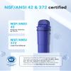 AQUA CREST Water Filter Replacement for Pur Plus Filter PPF951K, 4 Pack view 2