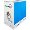 NavePoint Cat6 (CCA), 1000ft, White, Solid Bulk Ethernet Cable, 550MHz, 23AWG 4 Pair, Unshielded Twisted Pair (UTP) view 1