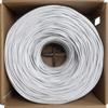 NavePoint Cat6 (CCA), 1000ft, White, Solid Bulk Ethernet Cable, 550MHz, 23AWG 4 Pair, Unshielded Twisted Pair (UTP) view 3