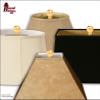 Royal Designs Medium Ball Lamp Finial Polished Brass, 2-Pack, F-106PB-2 view 2