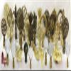 Royal Designs Medium Ball Lamp Finial Polished Brass, 2-Pack, F-106PB-2 view 3
