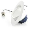 4-inch LED Recessed DownLight (3000k,4000k,5000k) 2 in PACK By ledusa view 3