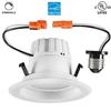 4-inch LED Recessed DownLight (3000k,4000k,5000k) 2 in PACK By ledusa view 4