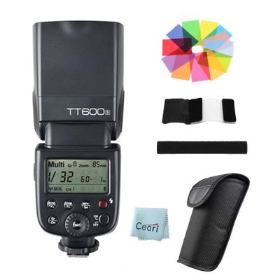 Godox TT600S Thinklite Flash 2.4G Wireless Speedlight Master/Slave for Sony A7 A7R A7S Mark II III A6500 A6300 A6000 RX100 DSLR Camera
