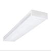 NICOR Lighting 4 Ft. Dimmable LED Wraparound with Prismatic Acrylic Lens in 4000K (ACW-20-4S-UNV-40K) view 1