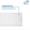 NICOR Lighting 4 Ft. Dimmable LED Wraparound with Prismatic Acrylic Lens in 4000K (ACW-20-4S-UNV-40K) view 4