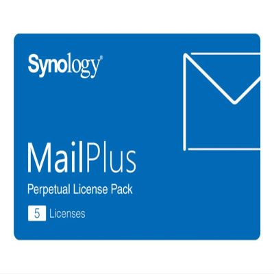 Synology Mail Server (MailPlus 5 Licenses)