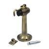 Deltana DSF630U5 6" Solid Brass Floor Mount Bumper view 1