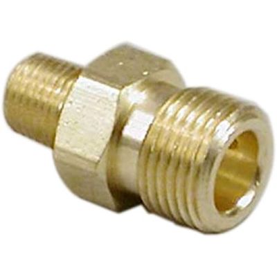 GMC Adapter: CGA 346 (Air) to 1/4" NPTM