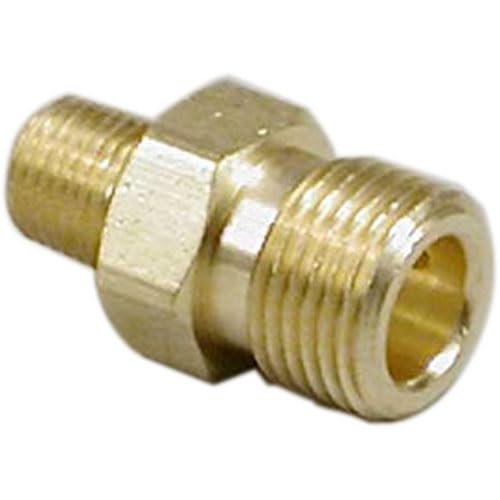 GMC Adapter: CGA 346 (Air) to 1/4" NPTM