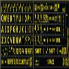 Online-Welcome English US Large Lettering Black-Yellow Contrast Colors Keyboard Stickers EXELLENT for Low Vision view 1