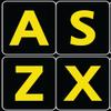 Online-Welcome English US Large Lettering Black-Yellow Contrast Colors Keyboard Stickers EXELLENT for Low Vision view 2