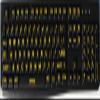 Online-Welcome English US Large Lettering Black-Yellow Contrast Colors Keyboard Stickers EXELLENT for Low Vision view 3