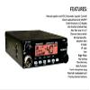 President Johnny III USA 40 Channel CB Radio 12 or 24V, Black view 2