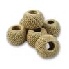 Jute Twine for Crafts, Butcher String, or Garden- 6 Roll Value Pack 220 Ft Per Roll view 2