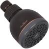Aqua Elegante High Pressure Shower Head Bronze - Best Pressure Boosting, Wall Mount, Bathroom Showerhead For Low Flow Showers, 2.5 GPM - Oil-Rubbed Bronze view 1