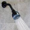 Aqua Elegante High Pressure Shower Head Bronze - Best Pressure Boosting, Wall Mount, Bathroom Showerhead For Low Flow Showers, 2.5 GPM - Oil-Rubbed Bronze view 2