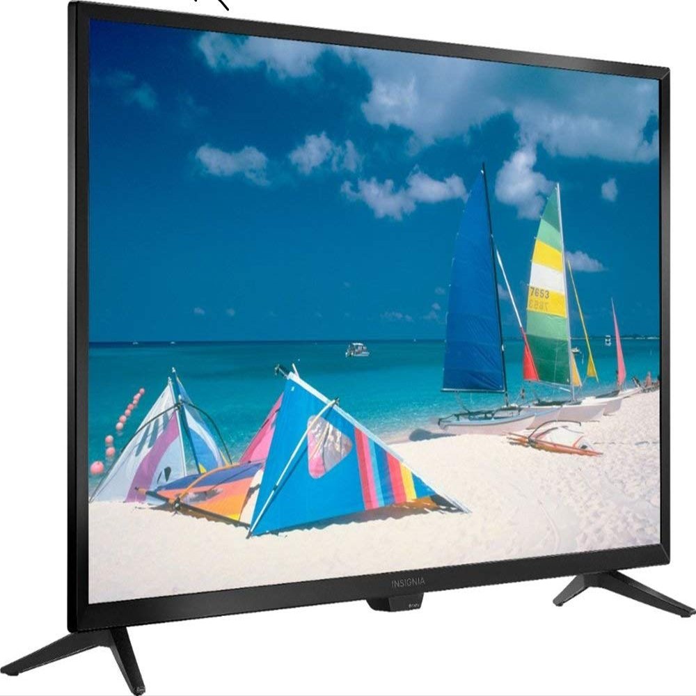 Insignia - 32" Class (31-1/2" Diag.) - LED - 720p - 60Hz - HDTV