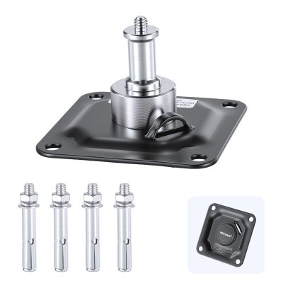 Neewer Photography Photo Studio Video Wall Ceiling Mount 5/8" Stud with 1/4" Thread