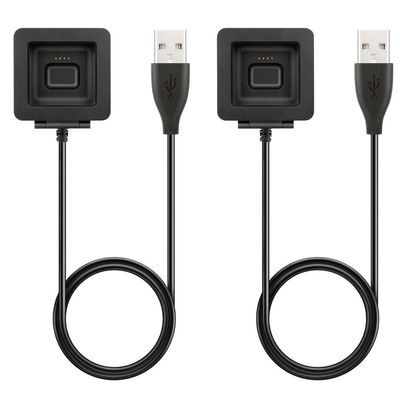 Kissmart 2-Pack Charger for Fitbit Blaze Smart Fitness Watch (3.3ft/1m)