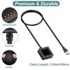 Kissmart 2-Pack Charger for Fitbit Blaze Smart Fitness Watch (3.3ft/1m) view 4