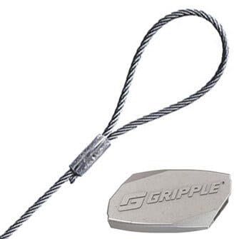 GRIPPLE UL Approved No.4 x 15' Loop Hanger HF4-LG-15FT (Pack of 10), U.S.A Made