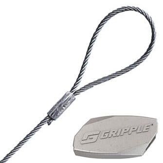 GRIPPLE UL Approved No.4 x 15' Loop Hanger HF4-LG-15FT (Pack of 10), U.S.A Made