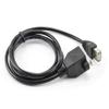 CablesOnline 3ft Cat5e RJ45 M/F Shielded Ethernet Network Screw Panel Mount Extension Cable, (U-P003) view 3