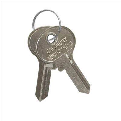 Salsbury Industries 77729 Key Blanks Box for Padlocks of Metal Lockers (Pack of 50)