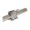 Tram Stainless Steel UHF-to-UHF Mirror Mount  Heavy-Duty Construction for Durable, Long-Lasting Performance view 2